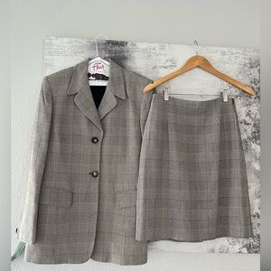VINTAGE JONES NEW YORK BLAZER SET